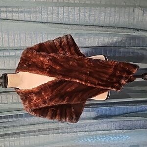Beautiful 100% Mink Shawl